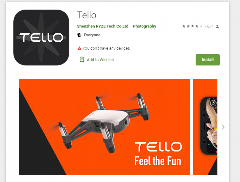 TELLO EDU DRONE Quick Start Guide Tech This Californian Life