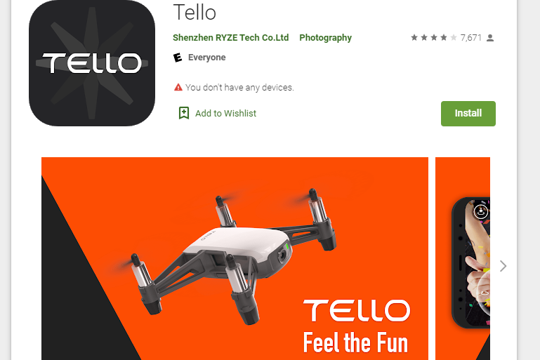 Tips & Tricks  The DJI Tello EDU Drone – Eduporium Blog
